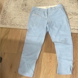 Light Blue Men's Chinos